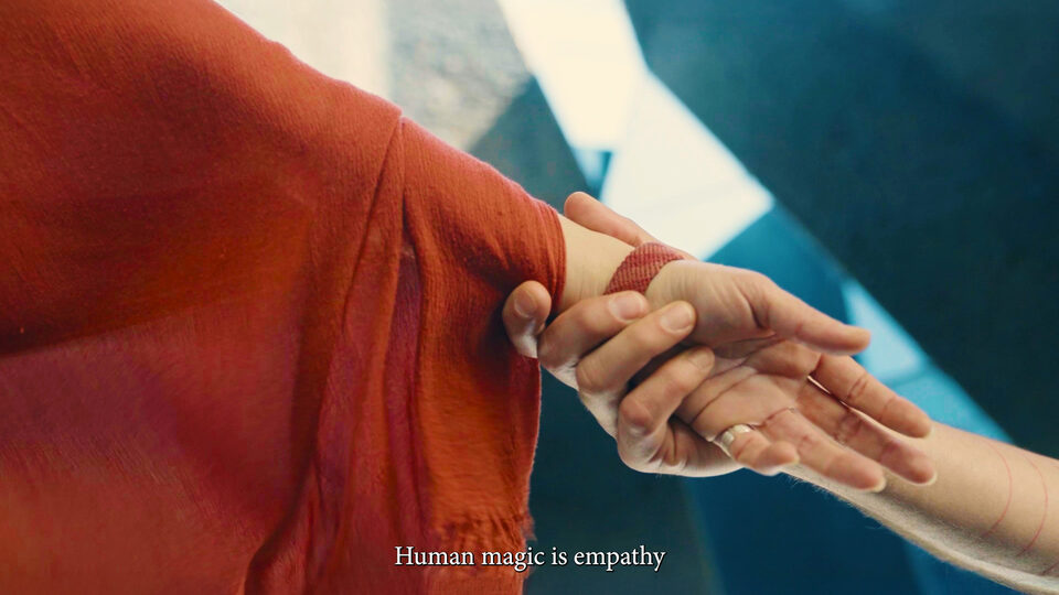 Still from Outside the Frame, Kino BCN 2024